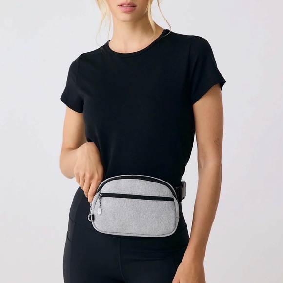 Lole Handbags - Lole Gray Crossbody Bag
